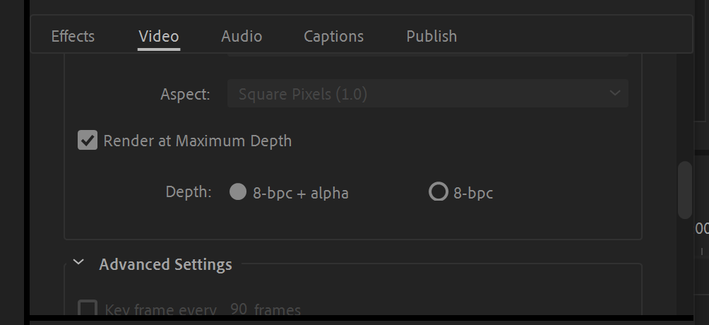 Exporting with Alpha Channels in After Effects