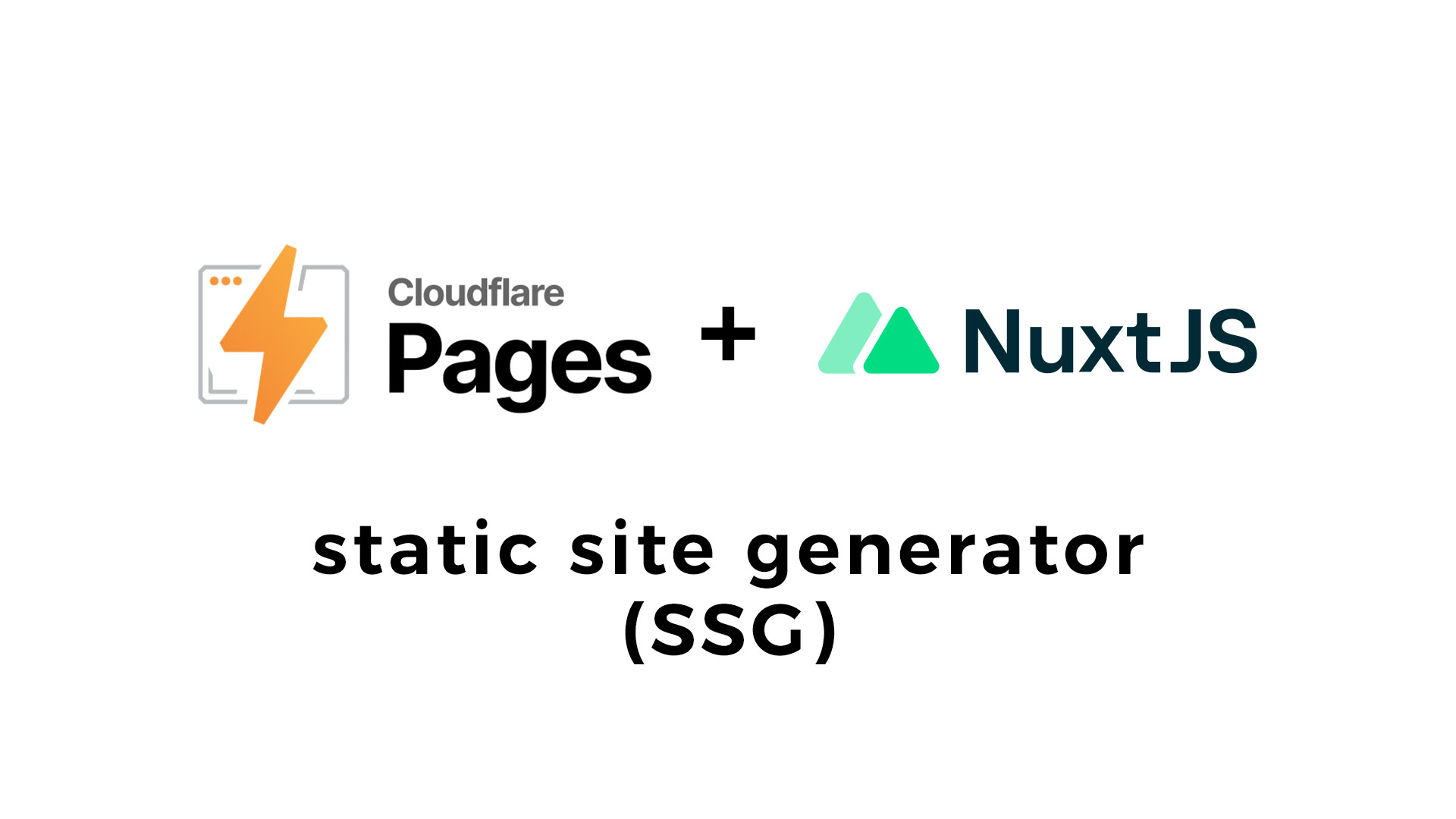 Deploy NuxtJS SSG with Cloudflare Pages