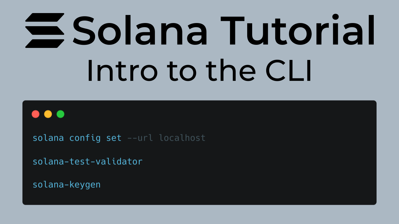 了解如何使用 Solana CLI