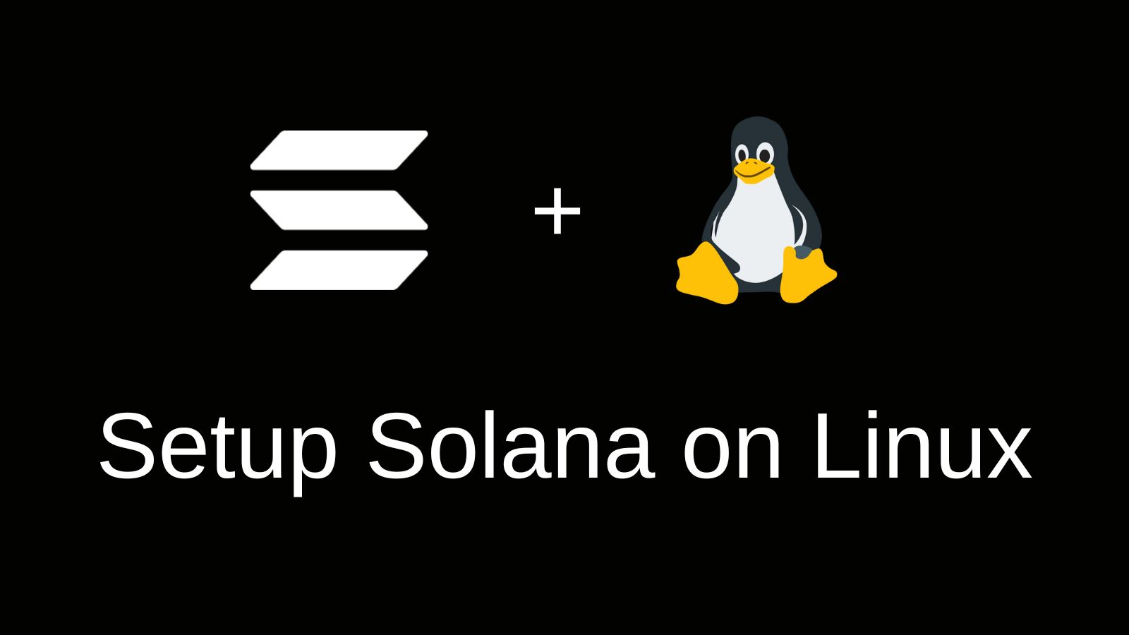 Setup Solana on Linux