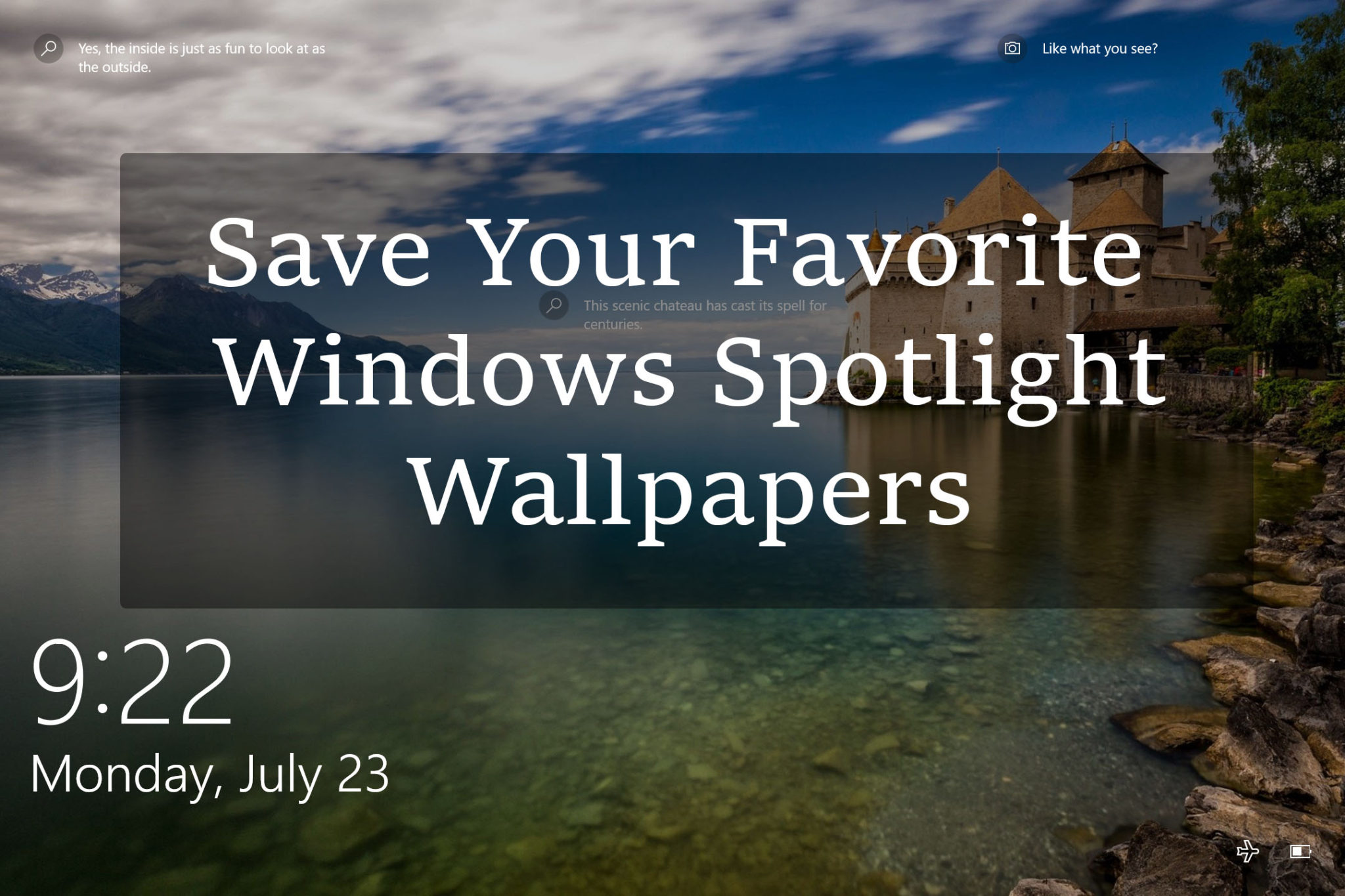 Download Windows spotlight image