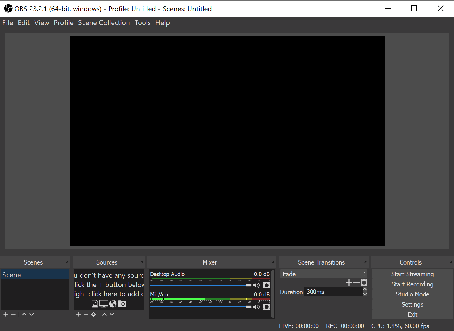 OBS Studio — Here is a free screen recording Tool — Download now