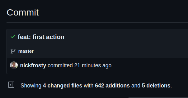 entire commit to add the first blink